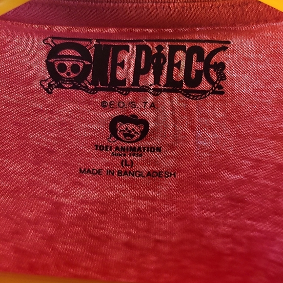 One Piece T-shirt Men Size L - Picture 3 of 4